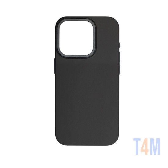 Silicone Case for Apple iPhone 15 Black